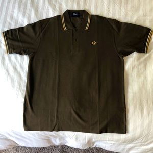 Men’s Fred Perry polo shirt